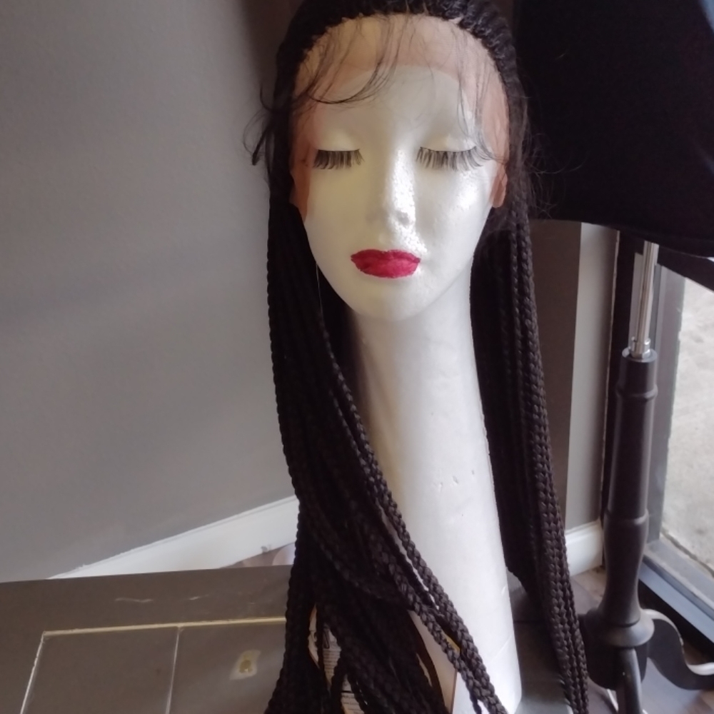 Braided wig